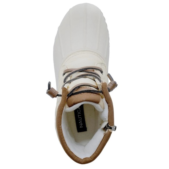 Nautica Quilted Wooley Duck Boots Waterproof Winter Snow / Rain Booties - Picture 14 of 16